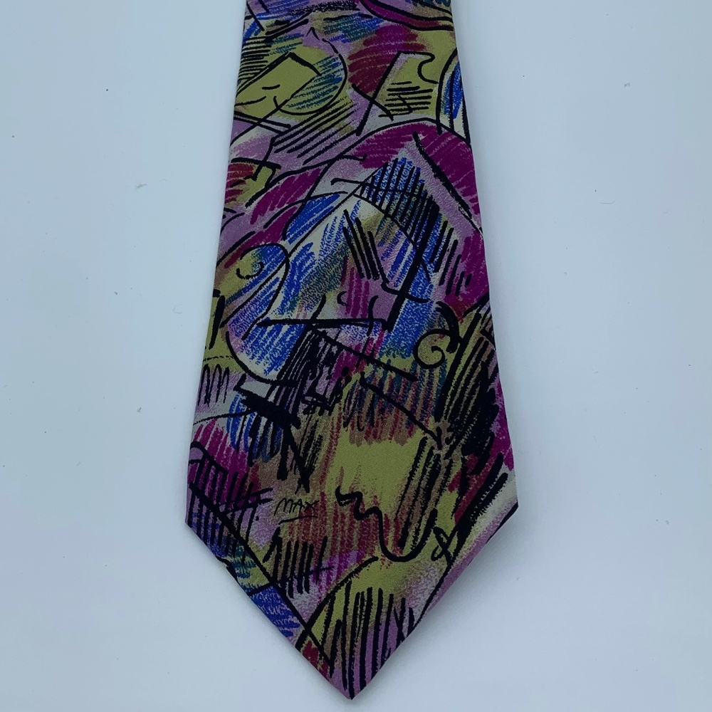 PETER MAX Vintage tie
